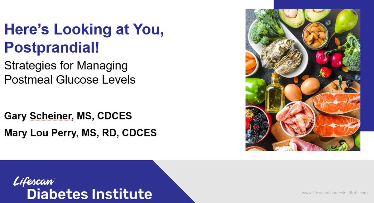 LifeScan Diabetes Institute tweet media