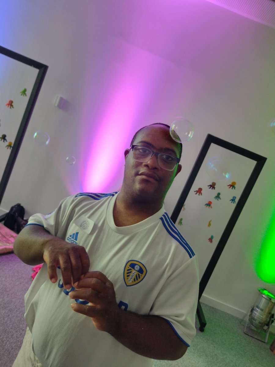 julielill's tweet photo. Hillside @AspireCBS had the best time today at the Tea and Cake rave @LeedsPlayhouse #beatifuloctopussclub great music @PartyPeopleHere https://t.co/IDHpdcI746
