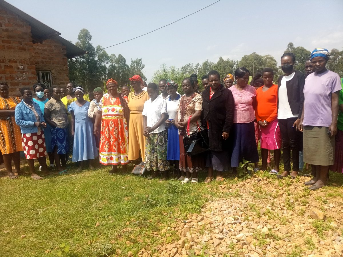 PALAWAMA in conjunction with Urgent Action Fund-Africa(UAF-A)  held a meeting with grass-roots women groups focusing on issues around Sexual Reproductive Health and services, Sexual and Gender Based Violence ,Advocacy on women and girls rights and Women Economic Empowerment.