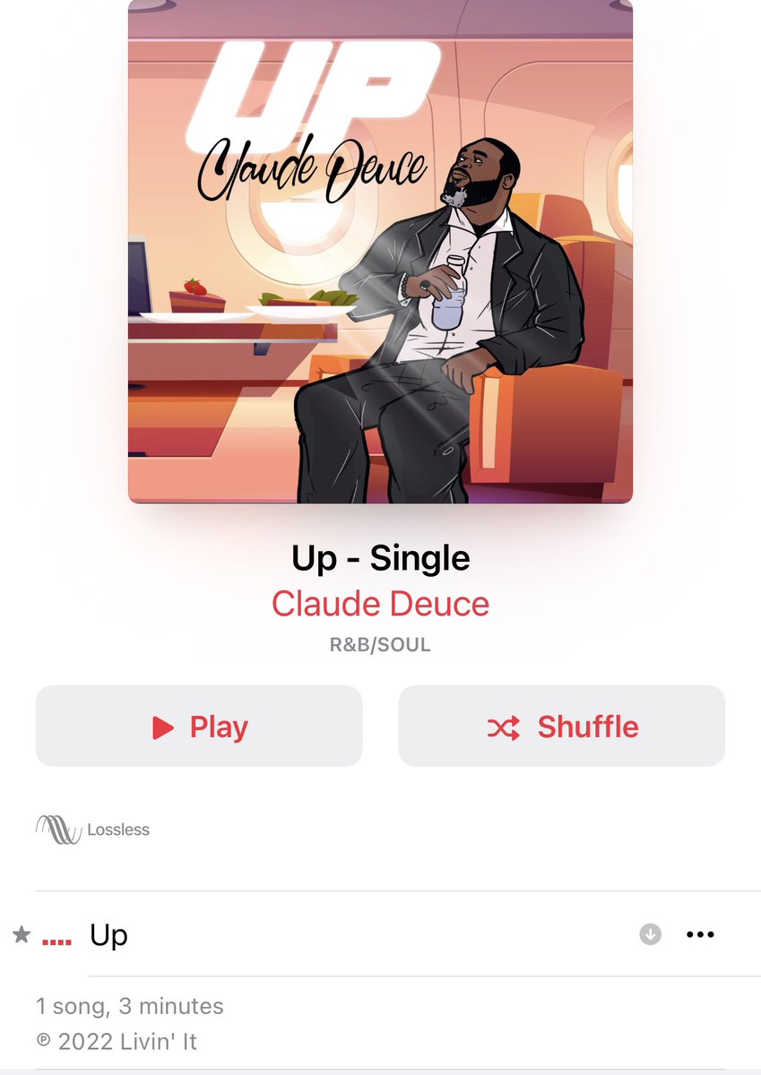 ClaudeDeuce's tweet photo. Yoooo!!!   I dropped a new song last Friday!!   Check it out‼️ I need to get my streams UP!   Apple Music, Spotify… all of em!!!  LET’S GOOOOO‼️‼️ https://t.co/Bv5XVCaCmF