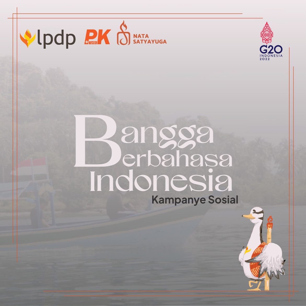 JojoButarbutar's tweet photo. Hai Natazens!

Kita patut tahu bahwa Bahasa Indonesia adalah jati diri bangsa kita. Sebagaimana tertuang dalam Ikrar Sumpah Pemuda yang ketiga: Menjunjung bahasa persatuan, Bahasa Indonesia. Jadi dalam mempersatukan saudara sebangsa dan setanah air kita yang tersebar dari https://t.co/aZ7lL6vNND