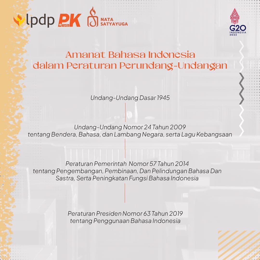 JojoButarbutar's tweet photo. Sabang hingga Merauke, tentu kita gunakan bahasa persatuan, Bahasa Indonesia.

Lalu, mengapa kita harus bangga berbahasa? Simak postingan ini yuk bersama si Hamsa! https://t.co/ulXKXl53F2