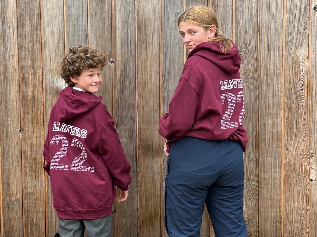 BromsPrep's tweet photo. Year 8 leavers’ hoodie day organised and distributed by the Prep PA. #BromdYr8 #BromsPA #BromsPrepPA https://t.co/QbSbymAcrO