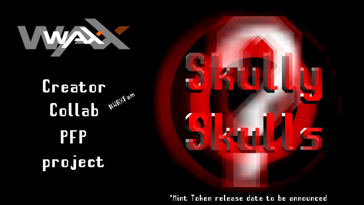 RedRelic_Studio's tweet image. @OrderWorksRed #CreativeCreatorCollaboration:  Starting with a simple PFP Project to bring #NFTCreators together on @WAX_io. #communitycreators #waxfam #SkullySkulls #OrderWorksNFT