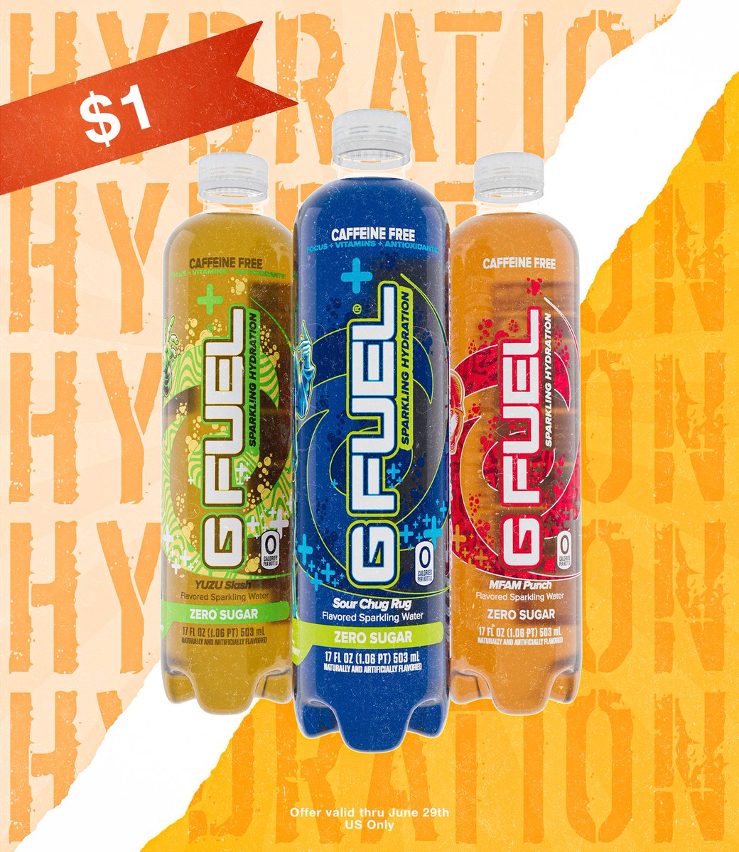 G FUEL® tweet media