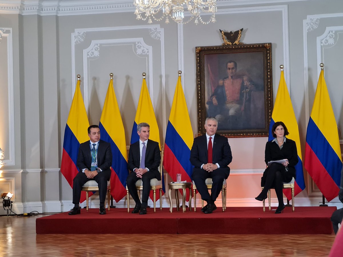 #EsTiempoDeCreer en la herencia ambiental que hemos construido con el liderazgo del presidente <a href="/IvanDuque/">Iván Duque 🇨🇴</a> para Colombia.

Hoy, gracias a nuestros aliados internacionales, con Herencia Colombia garantizamos 245 millones de dólares para proteger 32 millones de hectáreas en el país.