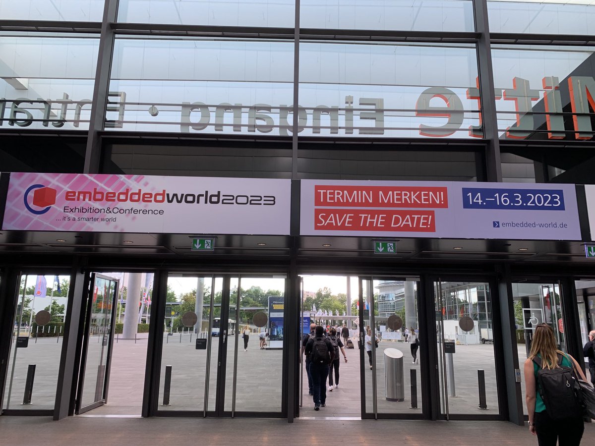AMI_PR's tweet photo. Time to say farewell to another great experience at Embedded World - see you in 2023!! 👋🏽 #ew22 #FIRMlySecure https://t.co/NBbyrIlhRd