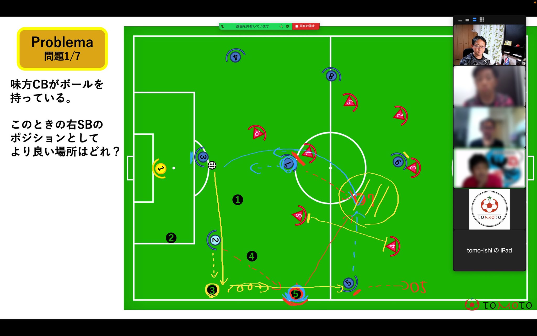 石山智洋 Tomoto個人戦術セミナー サッカーの基本 個人戦術を学べる ここに来て複数人からの問合せ さらには申込みもありました ありがとうございます まだまだ日程あります みんなで学んで 楽しいサッカーを伝えれる指導者に 応募方法