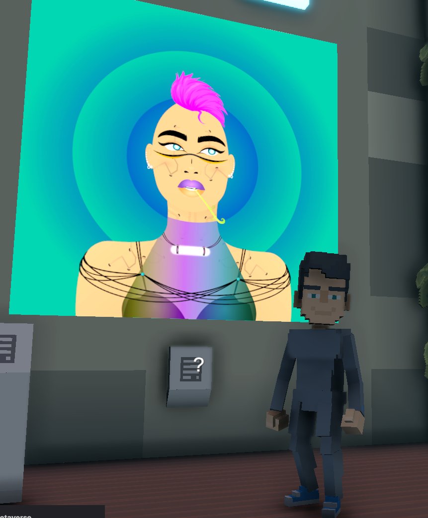 FinChin6's tweet photo. @TheSandboxGame @worldofwomennft I just participated in the #TheSandbox weekly contest for a chance to win 200 mSAND! I found the art piece, check out my screenshot below!
👇 https://t.co/v9HDSyp1Wd