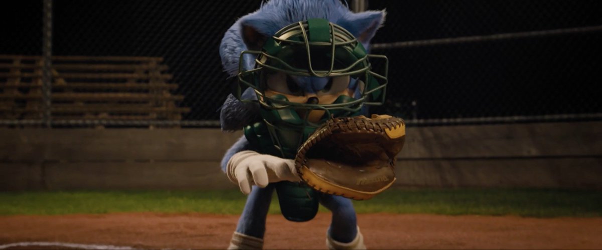 Today's left-handed character is Sonic Wachowski from the Sonic The Hedgehog movie! He is a southpaw baseball and ping-pong player. He is also ambidextrous and uses his left hand to hold objects. https://t.co/VHPIuucWit