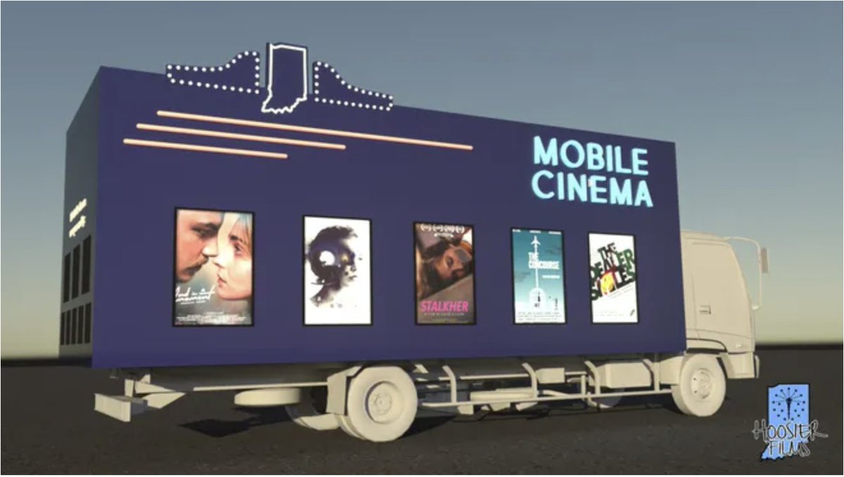 santafefilmfest's tweet photo. We love seeing innovations in getting #indiefilm out into the community. Check this out... a mobile cinema!

https://t.co/Lb6BHyHfJu https://t.co/5u8yl8vOz6