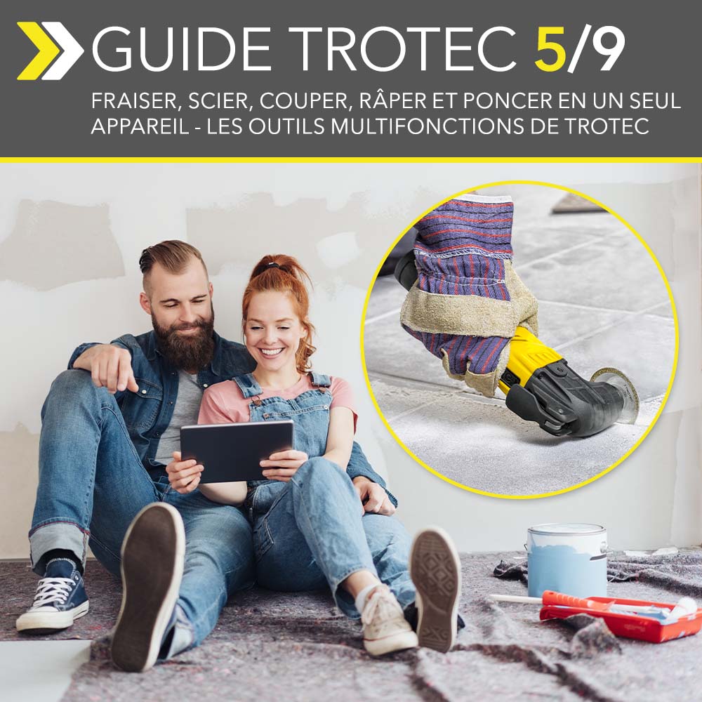 TROTEC24_FR's tweet image. Fraiser, scier, couper, râper et poncer en un seul appareil - les outils multifonctions de Trotec. Plus sur le blog ! #Trotec #Fraisage #Sciage #Découpe #Rapage #Ponçage #Trains multifonctions #Rénovation

trotec-blog.com/fr/trotec/frai…