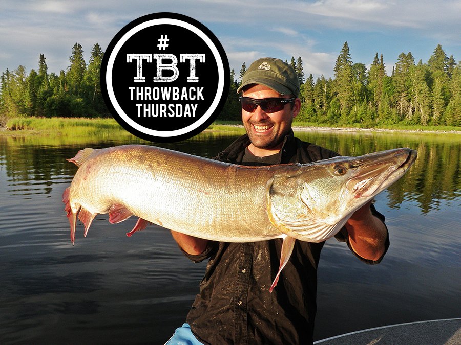 OODMag's tweet photo. Ben Beattie’s muskie season kickoff from June 2013.
https://t.co/YlLYg2NgzQ
#Hunting #Fishing #Outdoors #Muskie #Muskellunge #TheOpener #ThrowbackThursday #TBT #Archives #FromTheArchives #RetroReading https://t.co/I6dEeHwfcH