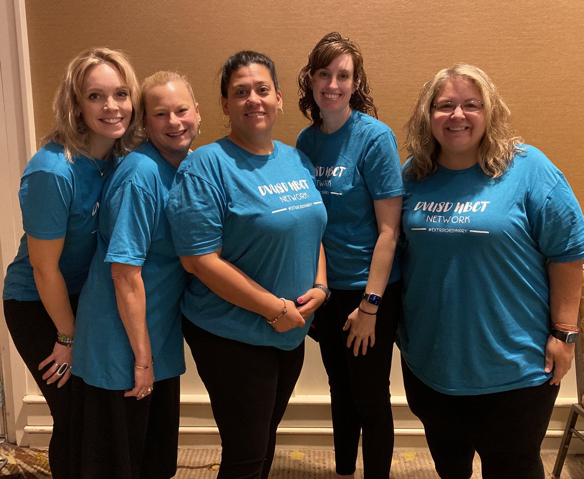 Three incredible days of learning and collaboration with our #extraordinary @dvusd National Board Coaches at the AZ NBCT Leadership Academy. Can’t wait to bring all the ideas back to our <a href="/dvNBCT/">Deer Valley NBCT Network</a> Network and DV candidates! <a href="/azk12/">Arizona K12 Center</a> #AZNBCTleaders