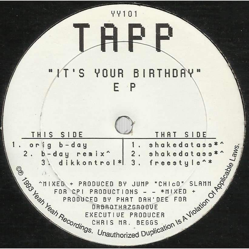 DJ Technics revolutionized Baltimore Club with the Dickontrol Break in 1993. This was a dual effort of Timothy Moore and myself. I supplied the samples and loops, Tim did the mix of the track as I was busy with The Frankford Room and Gatsbys.
 
I was also doing DMC Battles.