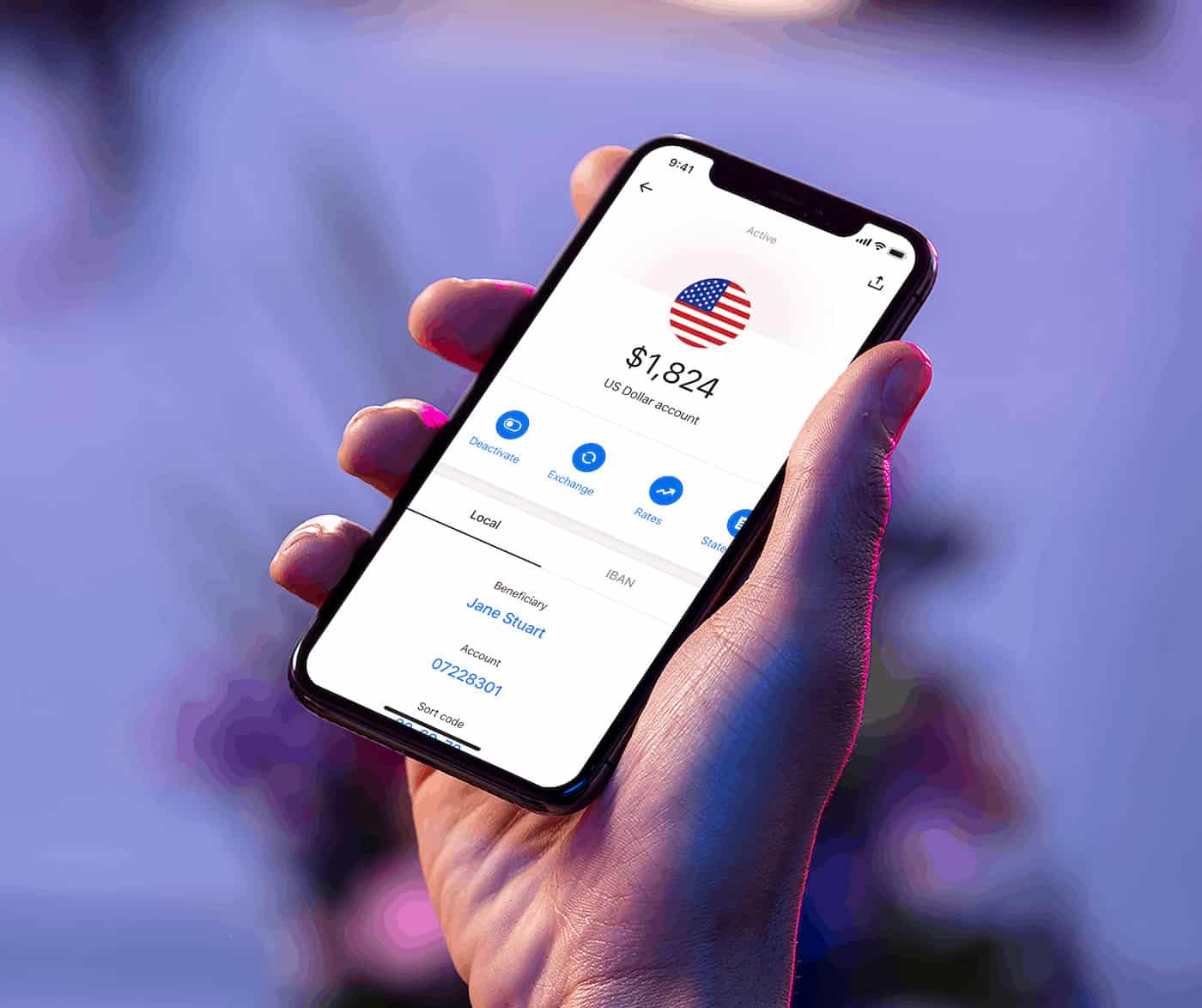 Revolut Bank app