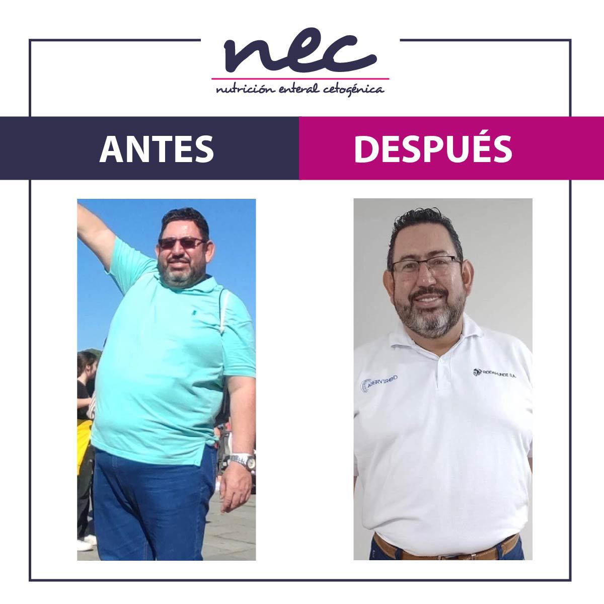 MetodoNec's tweet photo. Nuestro paciente nos compartió los resultados luego de los 10 días del tratamiento. NEC es un tratamiento en el que podrás perder entre el 6% y el 10% de tu peso en grasa sin perder masa muscular.

Si deseas más información, déjanos tus datos en  https://t.co/LRC2M1Apmm https://t.co/PsS4Tfy6gk