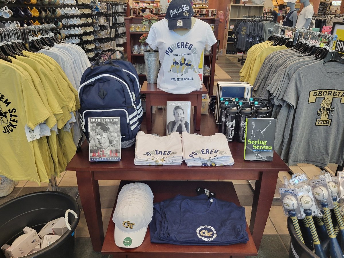 Celebrating 50 years of Title IX 💪 #TitleIX50 #togetherweswarm #swarmstyle #bncollege 🐝