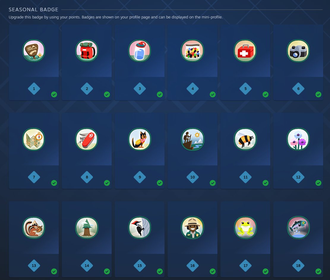 Summer Collection 2022 badge collection is live News - Sales - Valve
