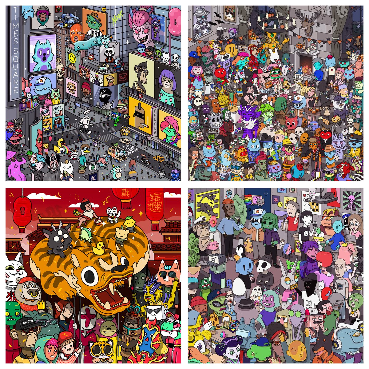 LOL, I'm a Party Maker...