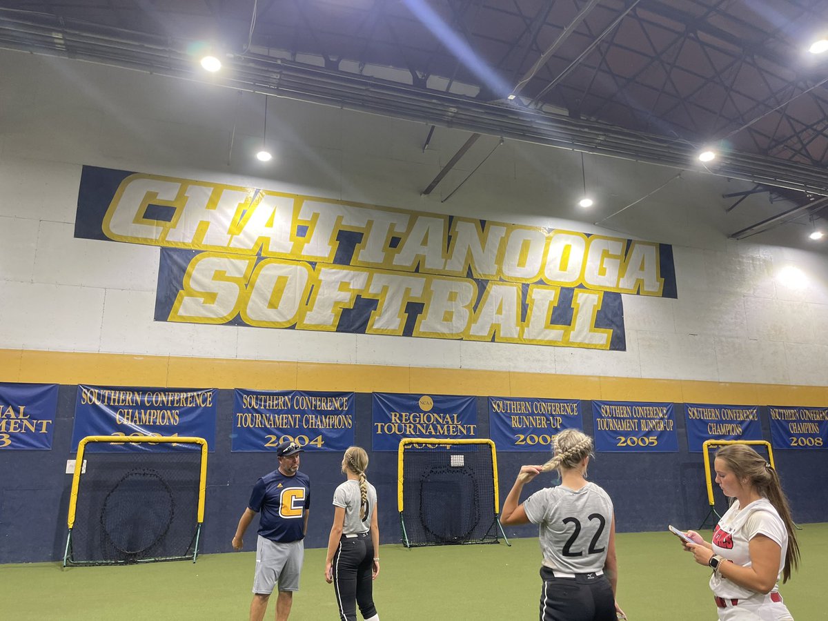 Kennedy Sevcik (@kennedy_sevcik) on Twitter photo Thank you UTC and <a href="/coachK73/">Scottie Kilgore</a> <a href="/cheytwn77/">Cheyanne Tarango-Camp</a> for hosting an amazing hitting camp!!! I learned many new hitting drills!!
@albolts2024
<a href="/torosoftball/">Spanish Fort Softball</a>
<a href="/GoMocsSB/">Chattanooga Softball</a>
<a href="/KyleParmley/">Kyle Parmley 🥎</a>
<a href="/LegacyLegendsS1/">Legacy & Legends Softball</a>
<a href="/SoftballDown/">Down South Softball</a>
<a href="/ExtraInningSB/">EXTRA INNING SOFTBALL</a>
@Los_Stuff Thank you UTC and <a href="/coachK73/">Scottie Kilgore</a> <a href="/cheytwn77/">Cheyanne Tarango-Camp</a> for hosting an amazing hitting camp!!! I learned many new hitting drills!!
@albolts2024
<a href="/torosoftball/">Spanish Fort Softball</a>
<a href="/GoMocsSB/">Chattanooga Softball</a>
<a href="/KyleParmley/">Kyle Parmley 🥎</a>
<a href="/LegacyLegendsS1/">Legacy & Legends Softball</a>
<a href="/SoftballDown/">Down South Softball</a>
<a href="/ExtraInningSB/">EXTRA INNING SOFTBALL</a>
@Los_Stuff