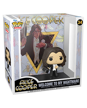 Coming Soon: POP! Albums Alice Cooper - Welcome To My Nightmare