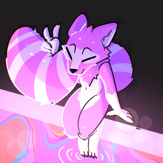 Gonna open commissions in about an hour! Will make a post when i open, example work below! 