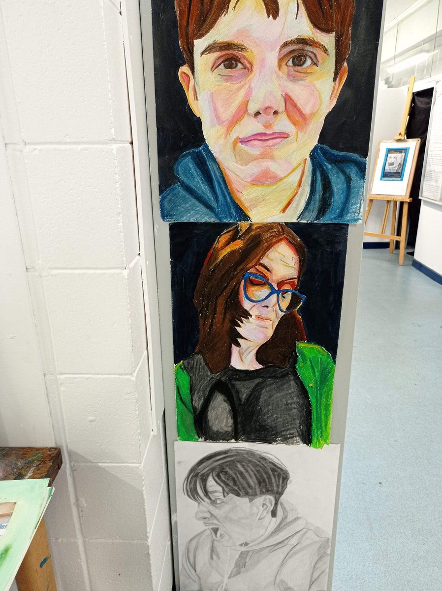 Science enjoying a bit of art this evening. 4 of our favourites from evening with #bolhsartshow