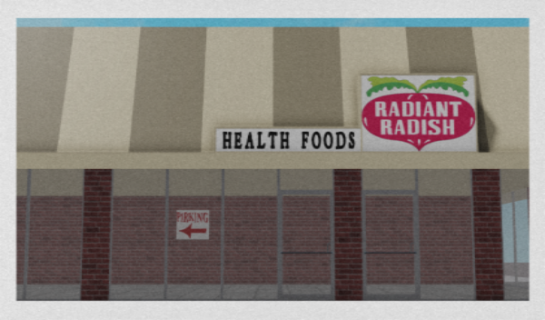 Landoplier's tweet photo. A Work-In-Progress Radiant Radish <3 https://t.co/QyxODIOySb