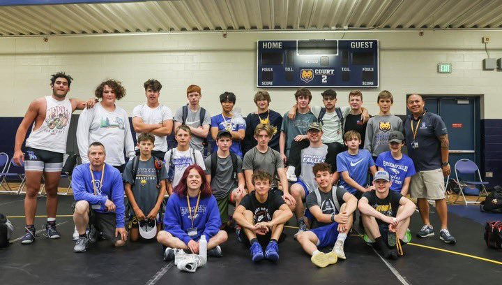 Had a great time learning how to wrestle and be physical at <a href="/UNC_Bears/">UNC Athletics</a> wrestling camp! They really taught me a lot about the sport and how to be a dawg !! @BroomfieldEagl1 @BHSEAGLE <a href="/UNCBearsWrestle/">UNC Bears Wrestling</a>