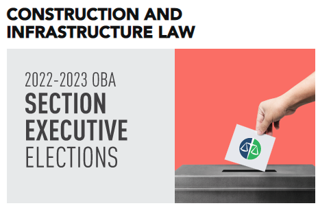 GSNH_Law's tweet photo. Congratulations to our #constructionlawyer Kaleigh Du Vernet for being elected to serve on the Ontario Bar Association Construction and Infrastructure Law Section Executive as a Member-at-Large for the 2022-2023 term.
@kaleighduv @OBAlawyers  
 
https://t.co/aBILdHkZJi https://t.co/TE2RMEw0RD