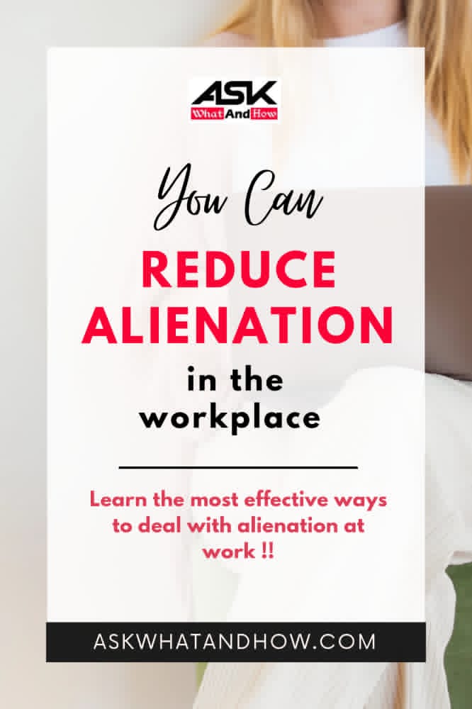 AskWhatandHow's tweet photo. How to reduce Alienation in the workplace? — 10 best ways👨‍💻
Read it here: https://t.co/bS1JF7CFd6
Due to Alienation in the workplace, employees perceive a feeling of disrespect.
#askwhatandhow #work #workplace #working #workers #lonlieness #alienation #positivity #workplacequotes https://t.co/xGTfPkQhoS