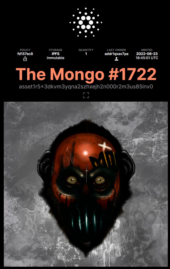 We have minted and sent our giveaway winners' NFTs.
Hope them like it. More giveaways waiting for you 🔥

#CNFT #CNFTs #NFT #cnftcollection #ADA #Cardano $ADA #CardanoCommunity #CardanoNFTs  #NFTGiveaway #CNFTGiveaway