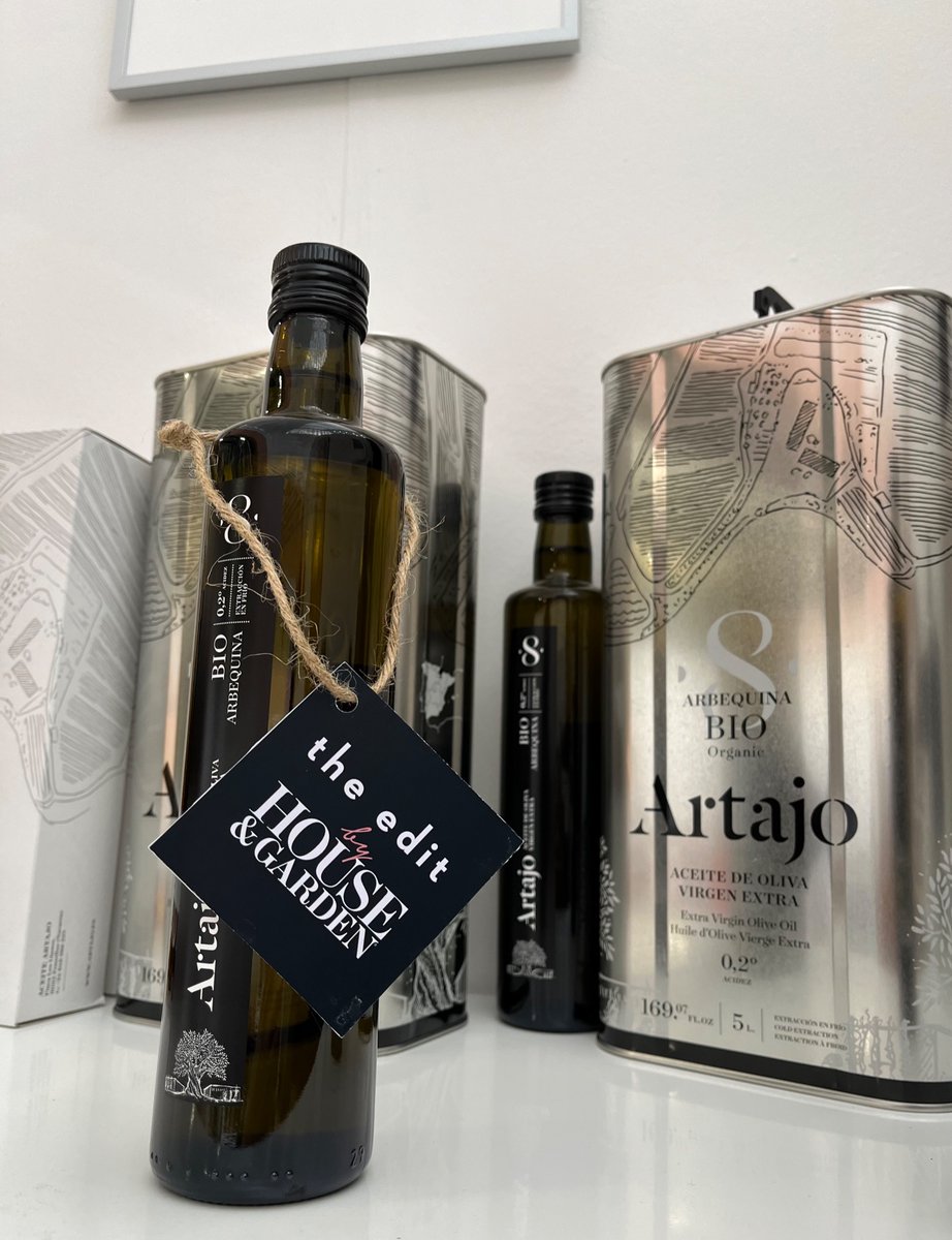 zooteek's tweet photo. Thrilled to receive a ‘The Edit’ tag from Noni Ware of @_houseandgarden 

It continues the award-winning tradition of our exceptional @AceiteArtajo olive oil

In 2018 it won the international prize for the best #organic extra virgin olive oil in the world https://t.co/Tlqh4n3ugm