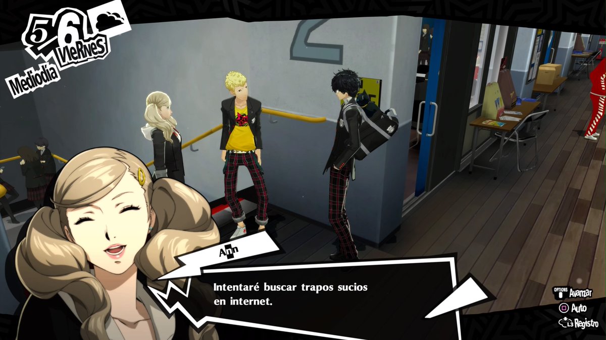 Nickoni08's tweet photo. #PS5Share, #Persona5Royal 

Si soy. https://t.co/fCYEpyHSq7