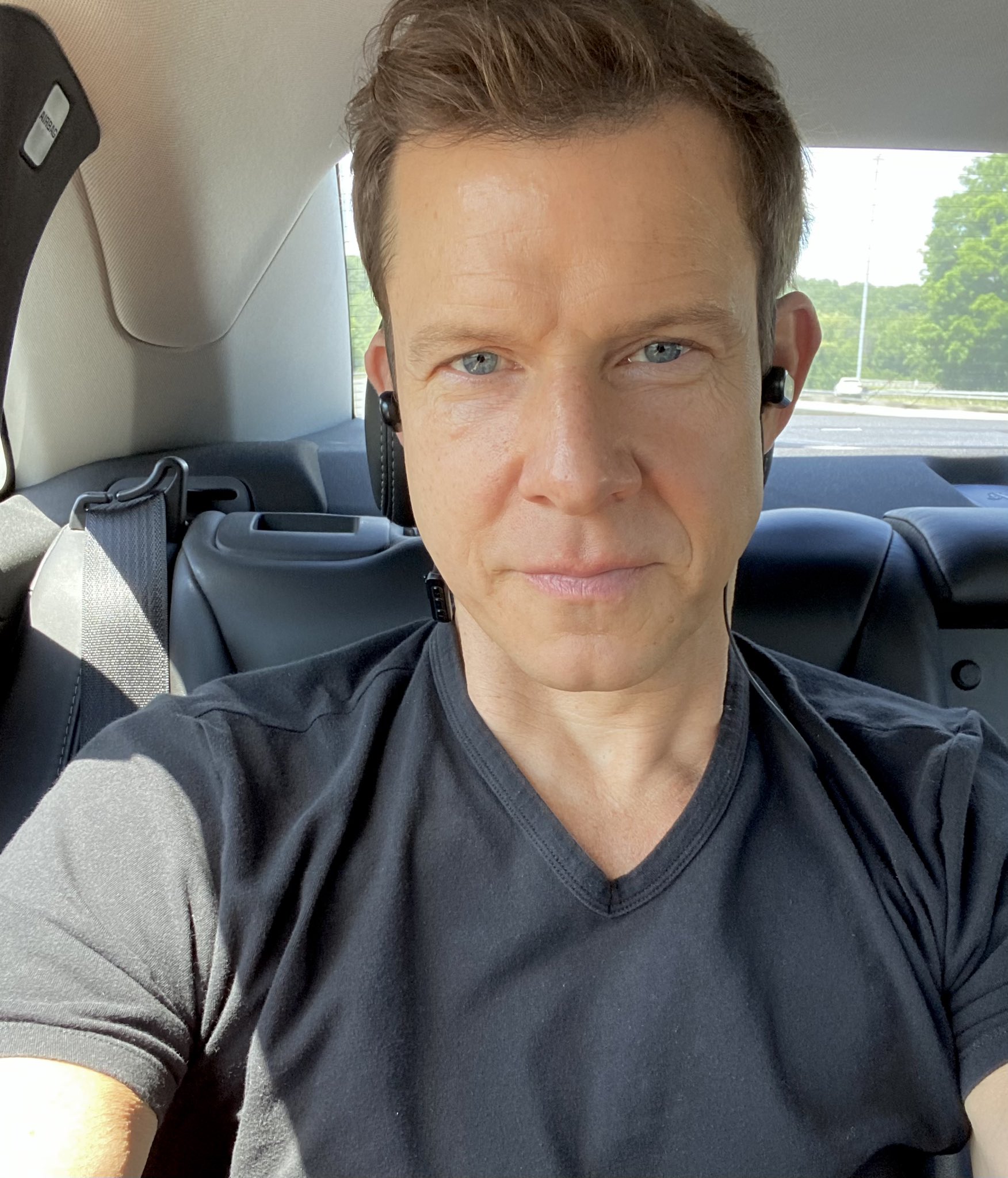 Eric_Mabius on Twitter "Finally! On my way to RomaDrama ! Can’t wait