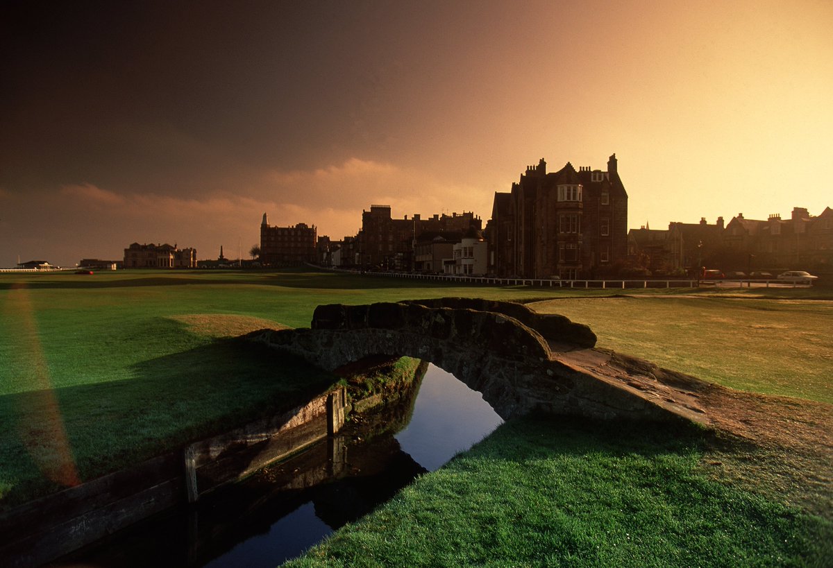 GolfDigest's tweet photo. Three weeks away. 😍 #TheOpen https://t.co/04N9YJUj2M