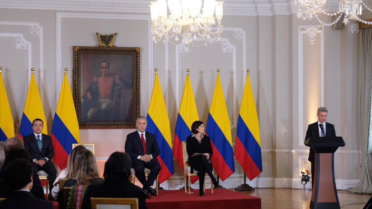 Hoy la cooperación internacional da un voto de confianza a nuestro país para seguir trabajando en la protección y conservación de nuestros recursos naturales y en generar bienestar social en las comunidades aledañas a las áreas protegidas.
#HerenciaColombia #EsTiempoDeCreer