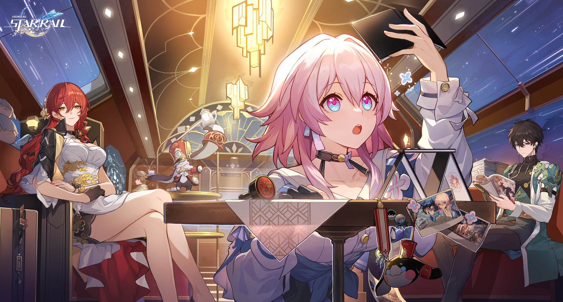Honkai: Star Rail on X: "Anime Expo is about to begin! Leave a comment on  where you want to travel with which Honkai: Star Rail character before  2022/7/1 12:00 PM (UTC+8) and