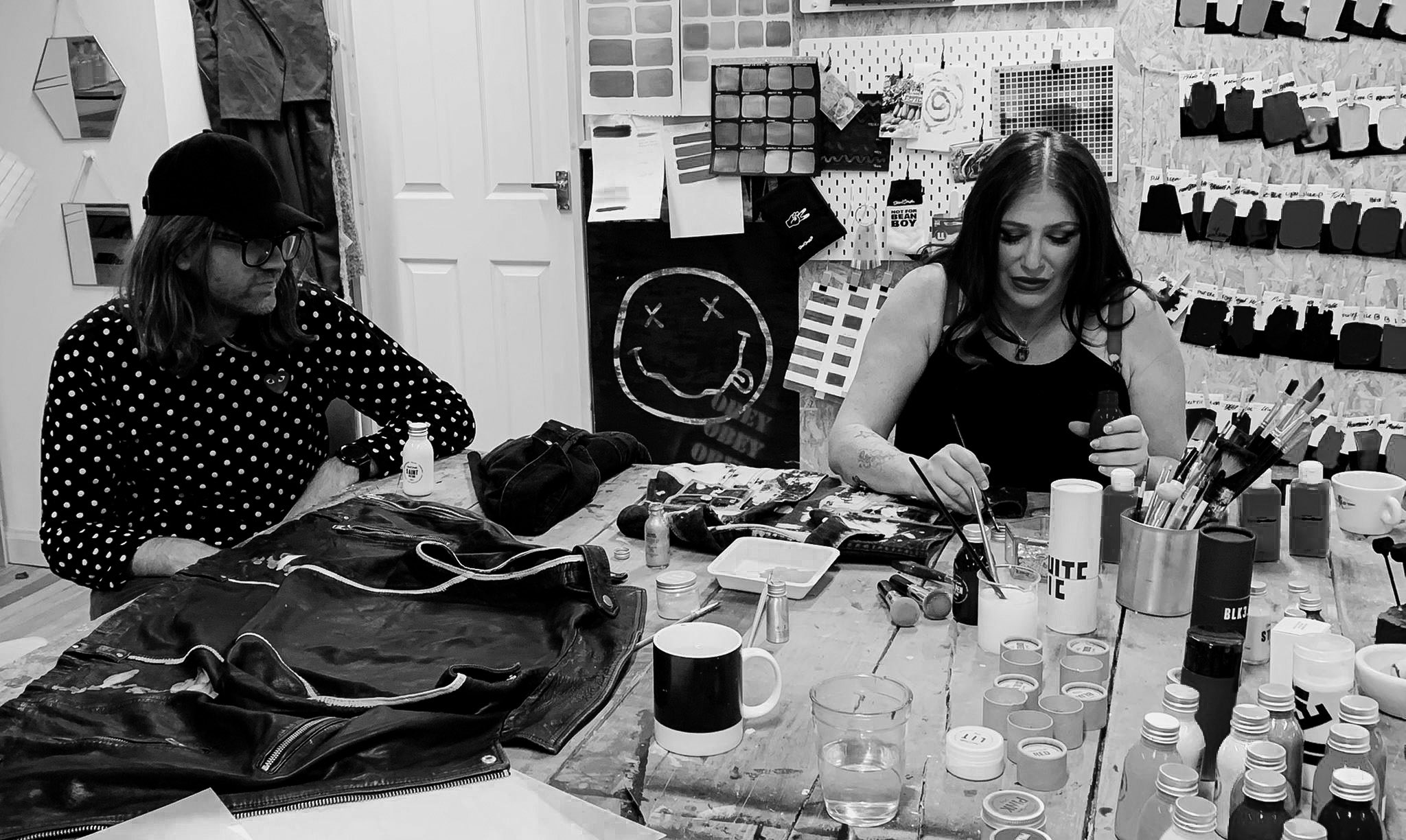 Tiffany on Twitter "Great day at GIANT Art Gallery in Bournemouth with