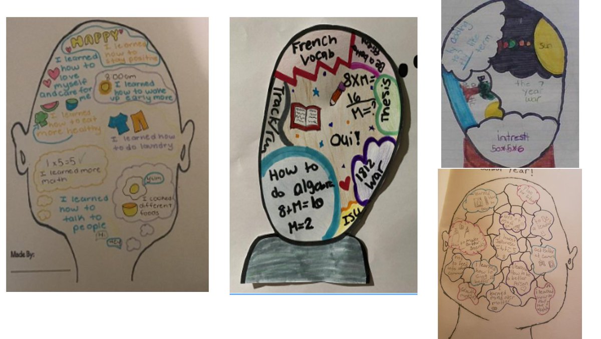 msspitale's tweet photo. As we wrap up the year, I asked the students to reflect on their learning this year.  I am so proud of this grade 7 class! https://t.co/qkuIquqAzI