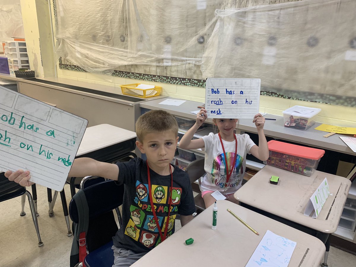 TishKatalinic's tweet photo. Launch to 2nd grade 🚀 - center fun and FUNdations practice. 🦉🔤☀️😎📚 #d123summer #keeplearningfun #summer https://t.co/iHv8Juf1Ba