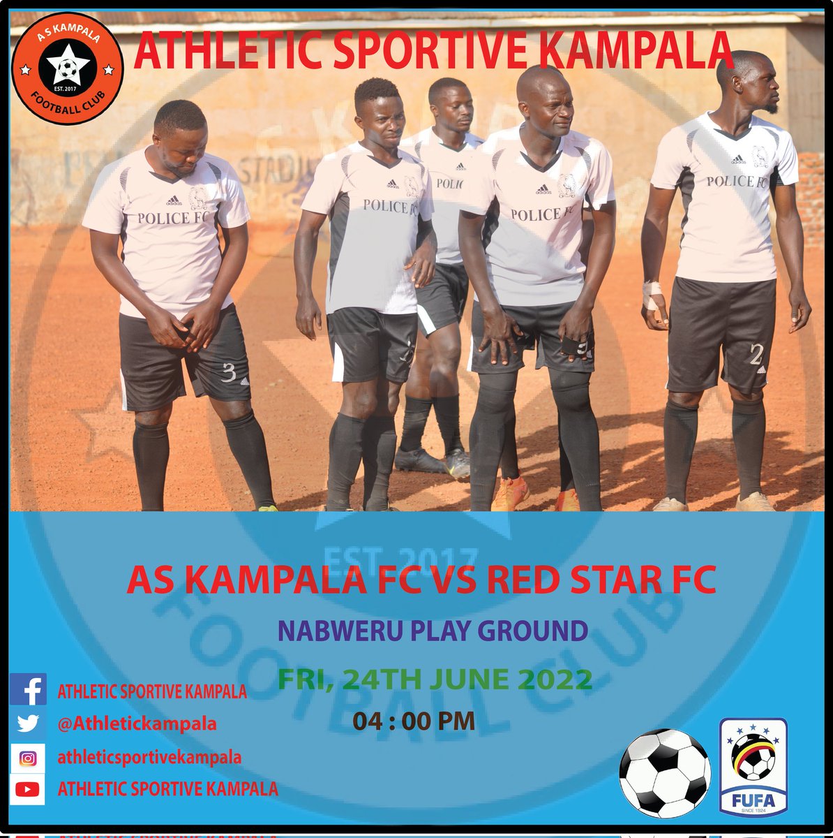 INDUSTRIAL AREA UNITED FC AthleticKampala Twitter Profile Sotwe