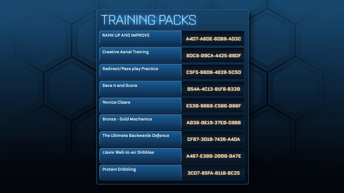 Rocket League tweet media