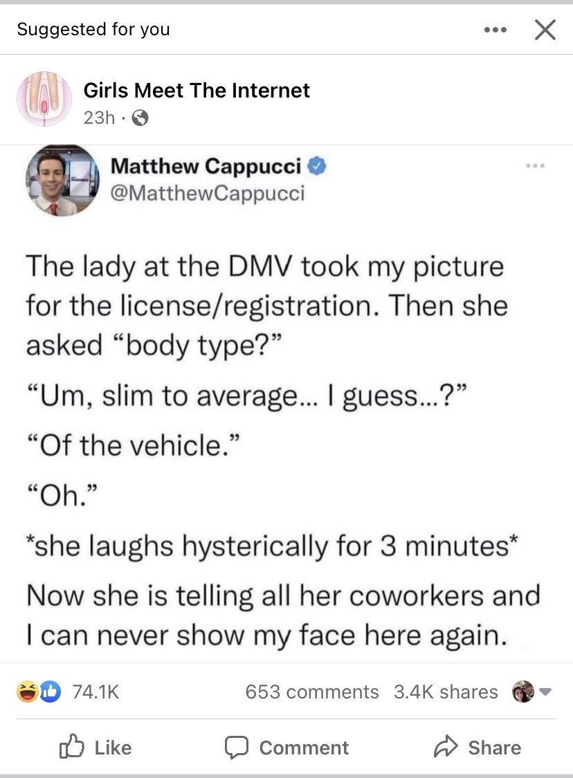 BrendenMincheff's tweet photo. You’re officially meme status, @MatthewCappucci. Facebook just recommended this for me. https://t.co/gJaqAZDv3U