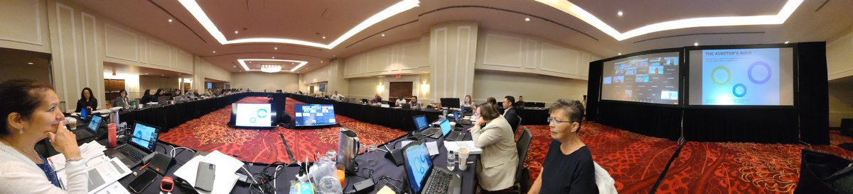 This is our first hybrid FNESC AGA.
<a href="/FNESC/">First Nations Education Steering Committee</a> 
@FNEducation
Due to AFN AGA and Jurisdiction activities in July we had to move to end of June. We will be back to July next year.