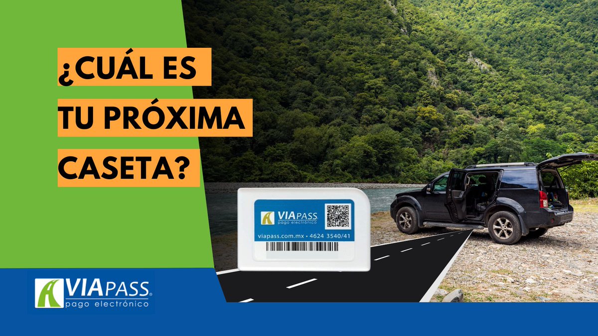 Viapass tweet media