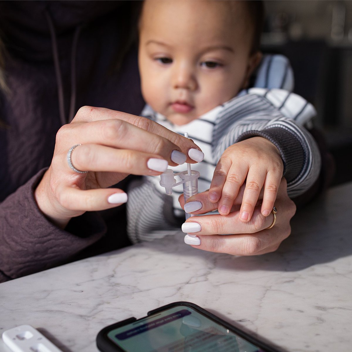 hello_ongo's tweet photo. COVID-19 testing is the easiest way to keep everyone you love safe! Pick up our On/Go One tests for 98% accuracy in just minutes #LetsOnGo #OnGoOne https://t.co/TbLrkZlExY