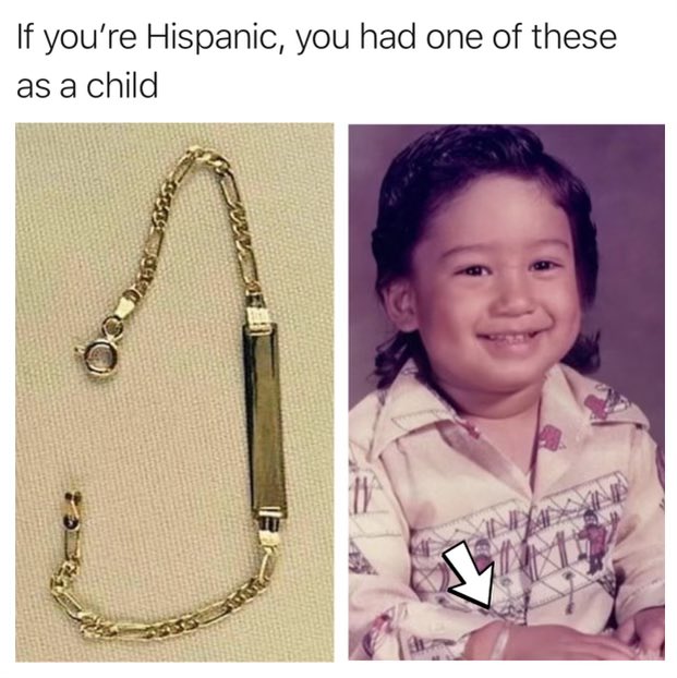 mariolopezviva's tweet photo. The bracelet just sets off the Pablo Escobar fit just rightโฆ
#TBT #HispanicThings #BabyEscobar https://t.co/l8pgz1xFHM