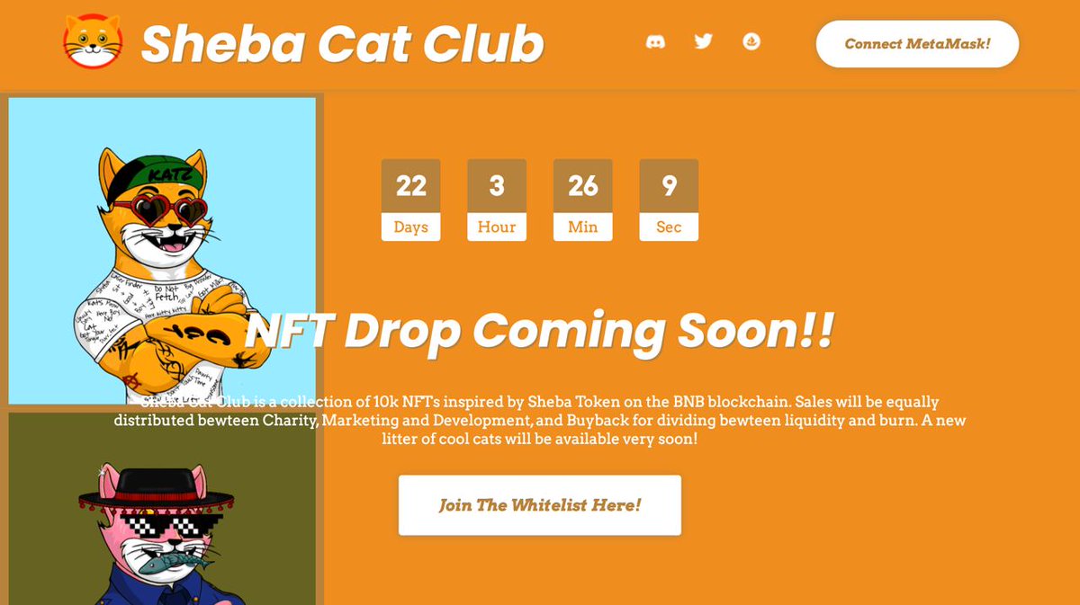 shebatokenbsc's tweet photo. We have been toying with options. Updated the Logo so when you click on it, it takes you to https://t.co/rdIrQor87g. We are working on ERC contract. Since opensea went to seaport protocol that made some more investigating. However, still moving forward! #Sheba #Sheb #Shebarmy https://t.co/0qr2qX2ko9